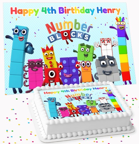 Custom number birthday - birthday, party