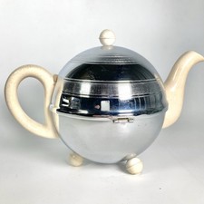 Vintage Earthenware Teapot