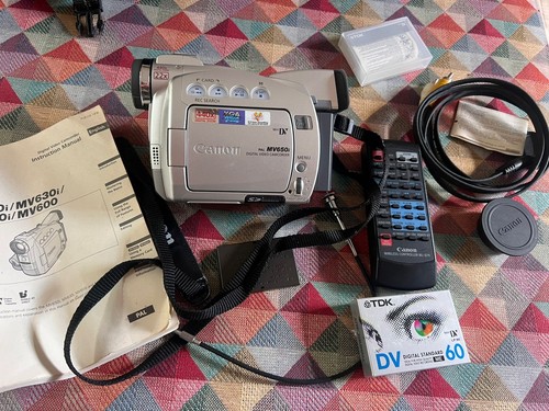 Canon mv650i digital video - digital,