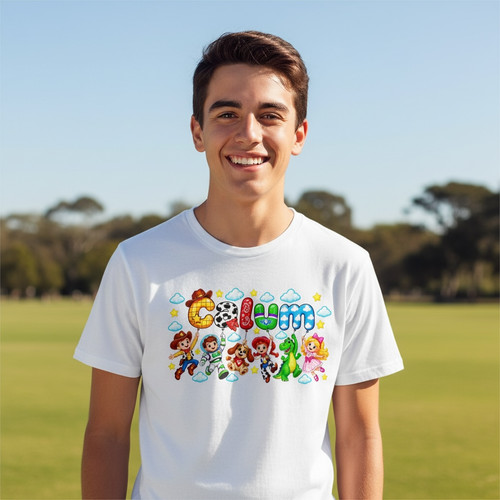 Personalised name toy story t - personalised,