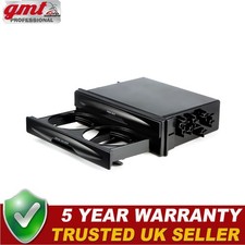 Car Single/Double Din Radio Pocket Storage Box w/ Drink-Cup Holder GEARZAAR