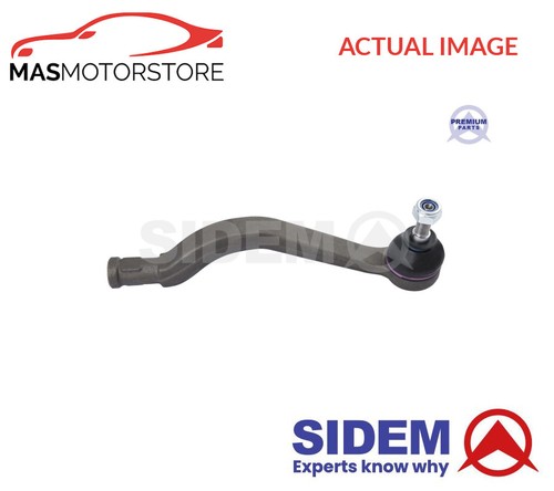 Track rod end rack - end, front