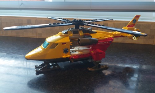 Lego city ambulance - lego,