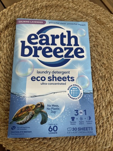 Earth breeze laundry - earth, detergent