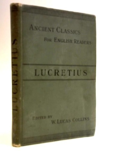 Lucretius - -, 1898)