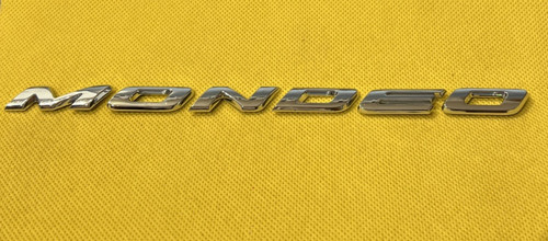Ford mondeo rear car badge - ford,