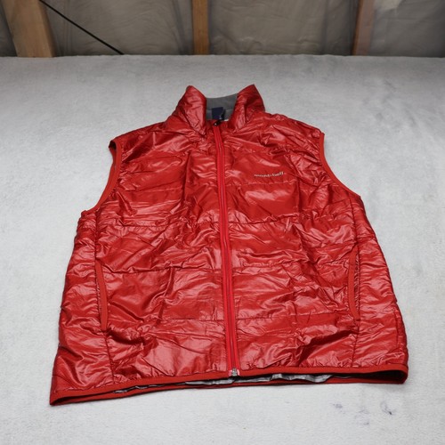 Montbell thermawrap vest - montbell,