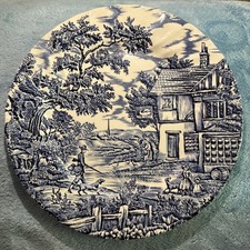 Vintage Plate 25cm The Hunter