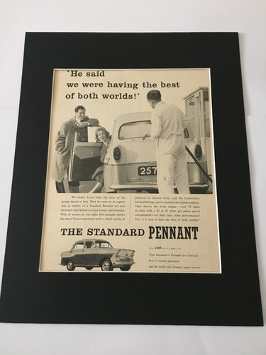 Standard pennant car 1958 - standard,