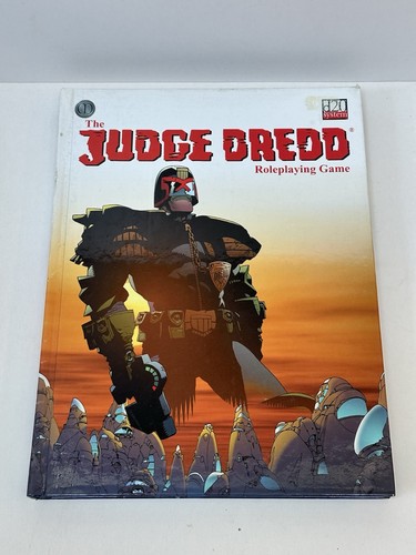 Judge dredd role playing - dredd,