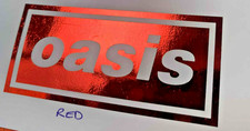 Oasis Setlist Print - Foiled -