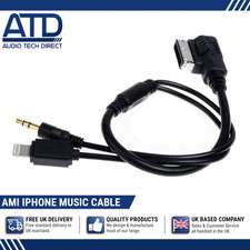 AMI Cable For iPhone AUX Audi A3 A4 A5 A6 S3 S4 S5 S6 A8 4F0051510L 5 5S 6S Plus