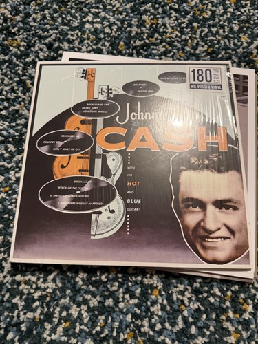 Johnny cash with his - hot, and