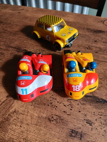 Very old scalextric - very,