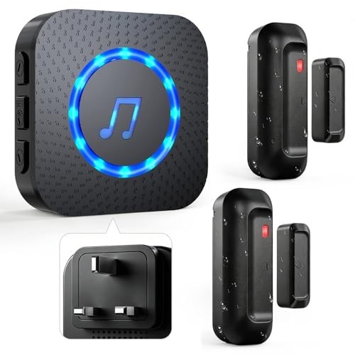 Door chime alarm when - door, chime,
