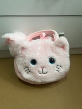 TJM Glam Petz Pink Cat In Bag