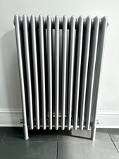 Bisque Classic Column Radiator 6360 BTU - Silver - Used.
