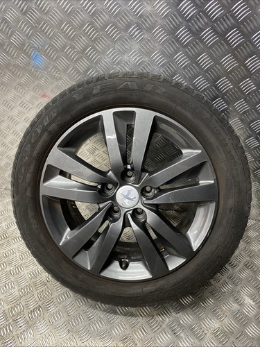 Peugeot 308 alloy wheel - peugeot,