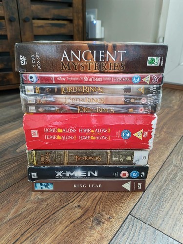 Bundle various dvds box - various, &