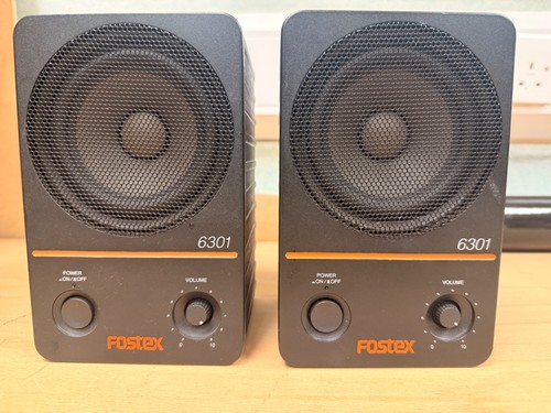 Fostex 6301nx active - 2x,