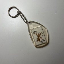 Keychain - ESSO plastic- TIGER