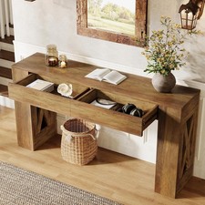 63-Inch Console Table with 2