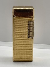 Panther Guy Lighter Gold Tone Sparking