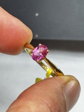 TJC gilded silver and pink