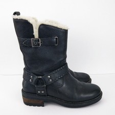 Superdry 100% leather womens