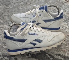Reebok Classic White Union Jack Trainers - UK Size 5.5