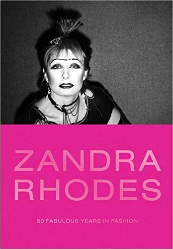Zandra rhodes fabulous - rhodes:, 50