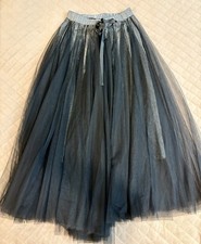 Choklate Paris Black Tulle