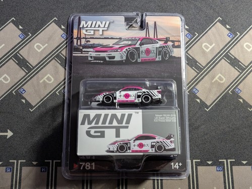 Mini nissan super - gt,