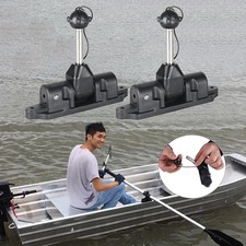 2x Universal Oar Holder Paddle