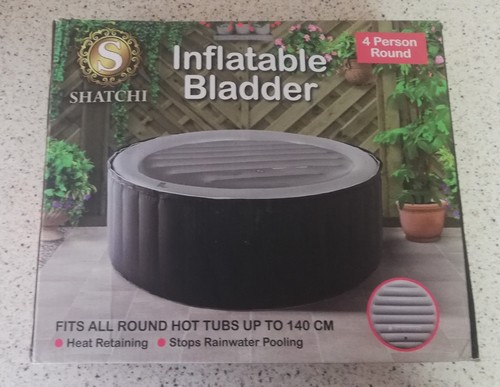 Hot tub lid - hot, inflatable