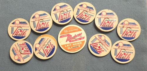 Vintage 1940 50s milk - vintage,