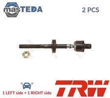 JAR922 TIE ROD AXLE JOINT PAIR FRONT TRW 2PCS NEW OE REPLACEMENT