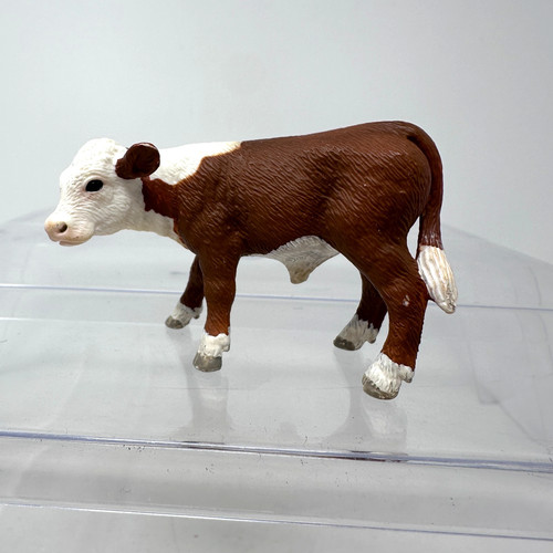 Schleich hereford cow calf - schleich,