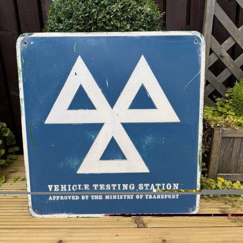 Original vintage aluminum mot - vintage,