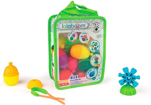 Lalaboom montessori beads - lalaboom,