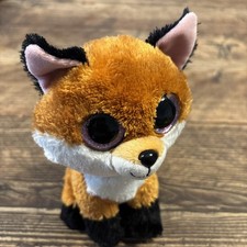 TY beanie boo  Slick Fox cub 6”