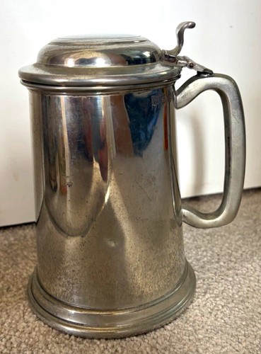 Vintage pewter beer - (92%),