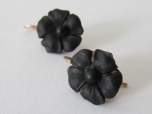 Antique victorian rose gold - rose,