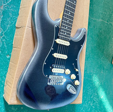 Silver Metallic Flake Finish