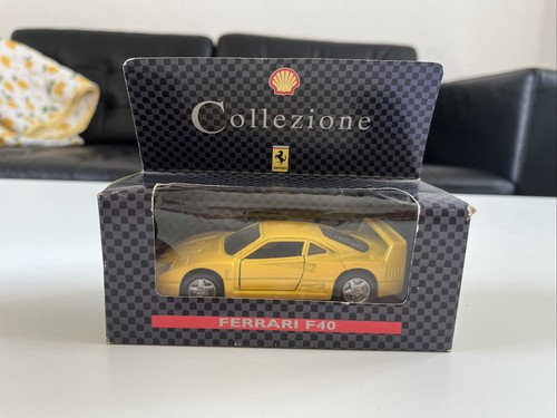 Shell collezione ferrari f40 - collezione,