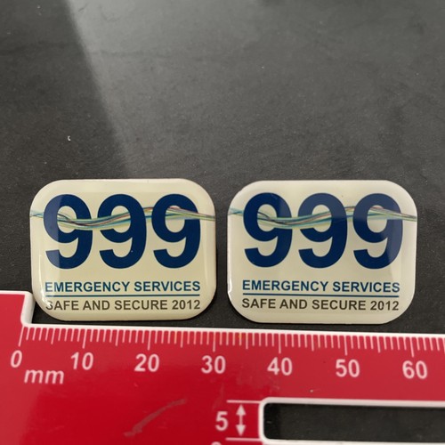 999 emergency services - x,