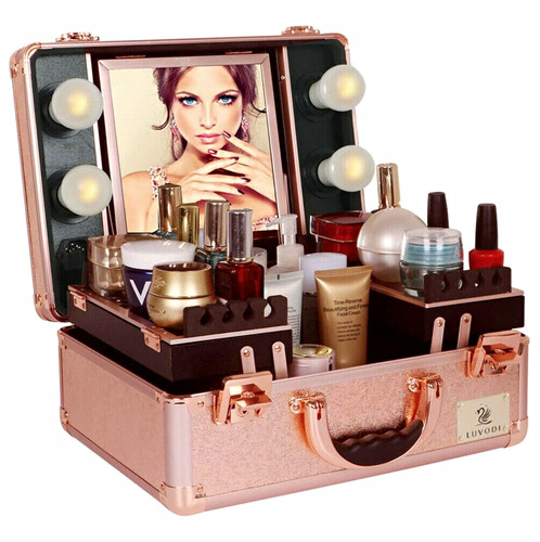 Luvodi lighted make - luvodi, case