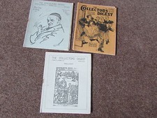 COLLECTORS  DIGEST 1952 1954 & 1959 set of 3  Copies Billy Bunter Gem Magnet etc