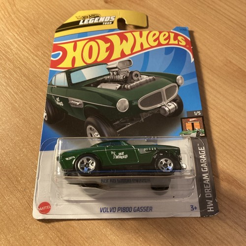 Volvo p1800 gasser mattel 2021 - p1800,