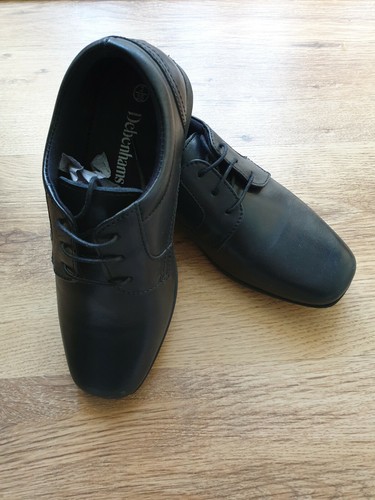 Debenhams boys black - debenhams,